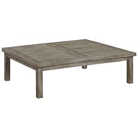 Vintage soffbord charcoal teak 120x120 cm