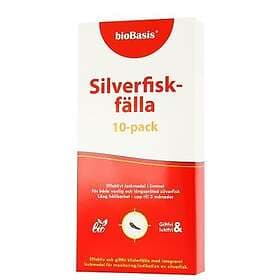 Silverfiskfälla 10-pack Biobasis