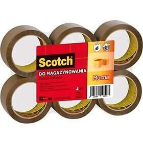 3M S5066F6B, 66 m, Brun, Kartong, papper, 50 mm, 0,05 mm, 6 styck