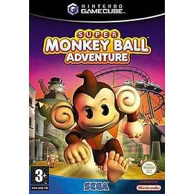 Super Monkey Ball Adventure (GC)