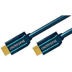 ClickTronic Casual HDMI - HDMI High Speed with Ethernet 1m