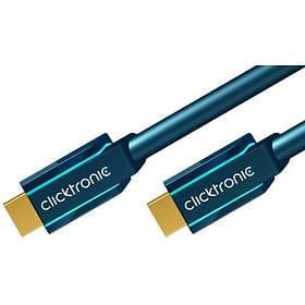 ClickTronic Casual HDMI - HDMI High Speed with Ethernet 7,5m