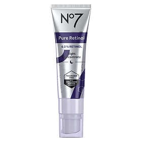 No7 Pure Retinol 0.3% Night Concentrate 30ml