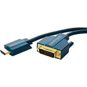 ClickTronic Casual HDMI - DVI-D Dual Link 5m