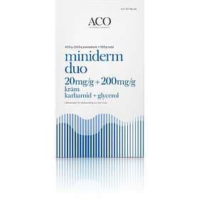 ACO Miniderm Duo 20mg/g + 200mg/g 100g 600g Kräm