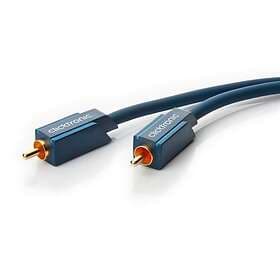 ClickTronic Casual Coax 1RCA - 1RCA 0,5m