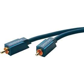 ClickTronic Casual Coax 1RCA - 1RCA 10m