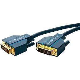 ClickTronic Casual DVI-D - DVI-D Dual Link 3m