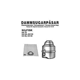 Champion Dammpåsar Nilfisk 5st 1st Fil