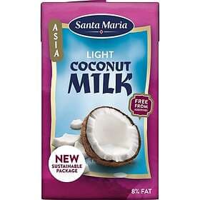 Santa Maria Coconut Milk Light 250ml