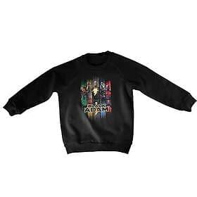 Black Adam Characters Kids Sweatshirt (Jr)