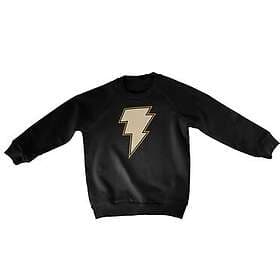 Black Adam Lightning Logo Kids Sweatshirt (Jr)