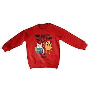 It's Adventure Time Kids Sweatshirt (Jr)