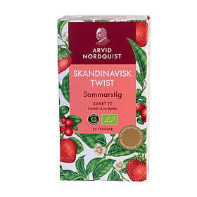 Arvid Nordquist Te Eko Sommarstig svart te 25 st/fp