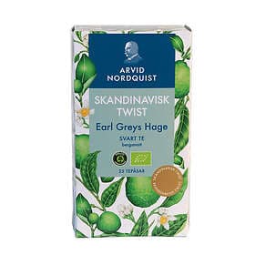 Arvid Nordquist Te Eko Earl Greys Hage svart te 25 st/fp