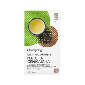 Clearspring Organic Japanese Matcha Genmaicha 20 påsar