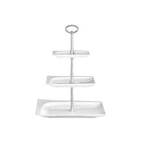 Ambition Monaco Tårtfat 25,5 X Cm 3 Vånings