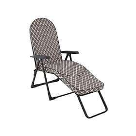 Patio Solstol med dyna Modena Oval H030-06PB