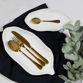Ambition Bestickset Enna Gold 24 delar