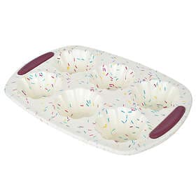 Ambition Muffinsplåt för 6 st Felice 30 x 20,5 cm beige