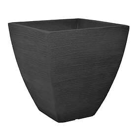 Patio Kruka fyrkantig 39 x 42 cm antracit