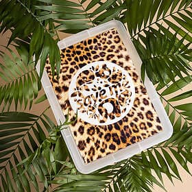 Deco BranQ Förvaringslåda X Box panter 30l BRANQ