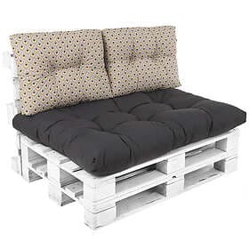 Patio Dynor till lastpallar ryggdynor Termi 2 st. H037-05PB