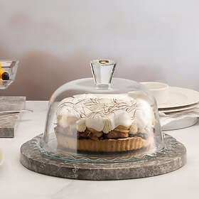 Pasabahce Tårtfat med lock Patisserie 24 cm