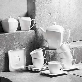 Ambition Kaffeservis Monaco 17 delar