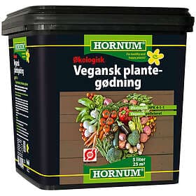 Hornum Grönsaksgödsel Vegan 5 liter ekologisk