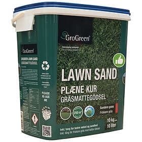 GroGreen Gräsmattegödsel, Mossa 10kg