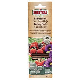 Substral Näringspinnar 30-pack KRAV