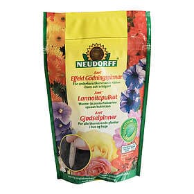 Neudorff Näringspinnar, Azet Effekt blommande växter 40-pack KRAV