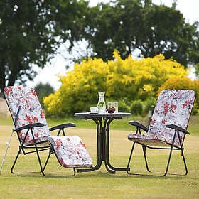 Patio Campingbord Dine & Relax 60 cm pizarra / antracit PATIO
