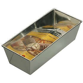 Brödform med en strukturerad botten 25 x 11 7,5 cm SNB