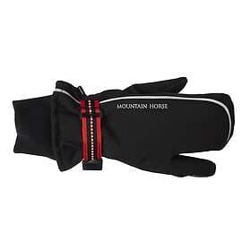 3-finger ridhandskar Triplex Mountain Horse