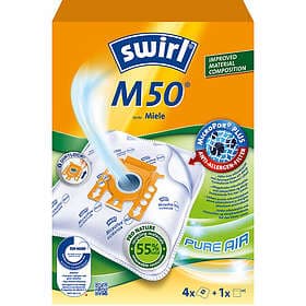 Swirl Dammsugarpåsar M50 OBS 3X4ST 3ST DFP