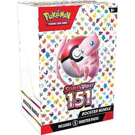 Pokémon TCG Scarlet & Violet 151: Booster Bundle (6 boosters)