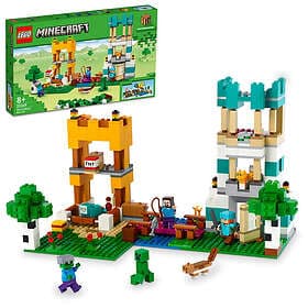 LEGO Minecraft 21249 Skaparlådan 4,0