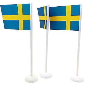 Bordsflaggor Svenska Flaggan