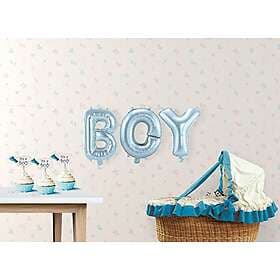 Baby Shower Boy Ballonger Folie