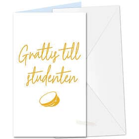 Student Mössa Grattiskort