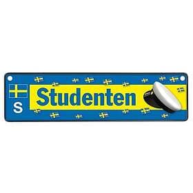 Studentskylt Dekoration
