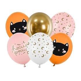 Halloween Ballonger Mix Hocus Pocus Katt