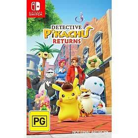 Detective Pikachu Returns (Switch)