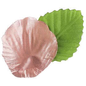Konfetti Rosenblad Metallic Rosa