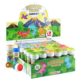 Såpbubblor Dinosaurier