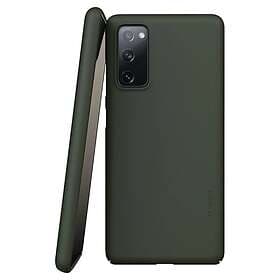 Nudient Thin Case V3 Samsung Galaxy S20 Fe / S20 Fe (5G) Case Pine Green