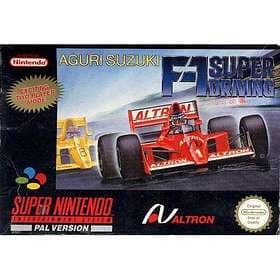 Aguri Suzuki F-1 Super Driving (SNES)