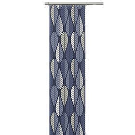 Arvidssons Textil Blader Panelgardin Blå